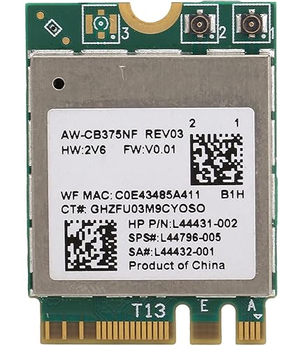 Wifi Module for 10/Linux/Android, etc, 2.4/5.0GHz Bluetooth 5.0 M